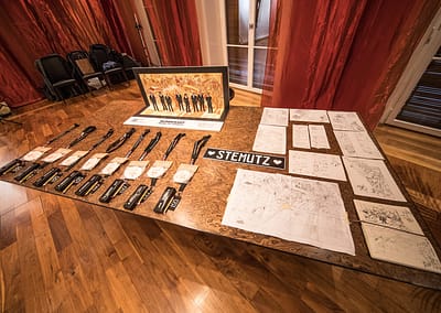 Making-Of ... BUNDESART - La photo officielle du Conseil Fédéral par STEMUTZ Bundesratsfoto