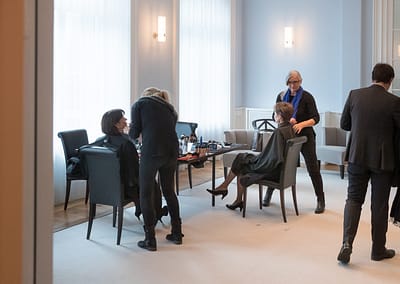 Making-Of ... BUNDESART - La photo officielle du Conseil Fédéral par STEMUTZ Bundesratsfoto