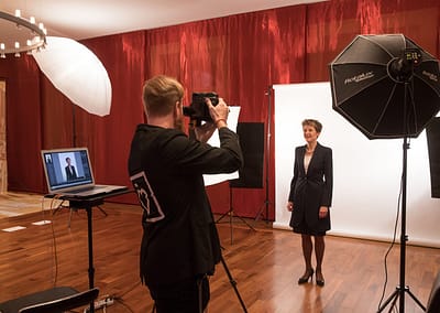 Making-Of ... BUNDESART - La photo officielle du Conseil Fédéral par STEMUTZ Bundesratsfoto