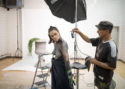 MEDUSA by STEMUTZ - Making-Of - Nina Burri backstage