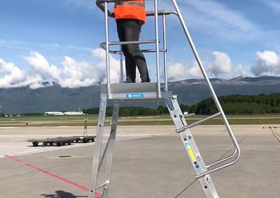 Making-Of Geneva Airport Shoot by STEMUTZ
