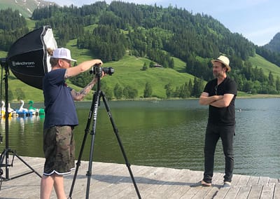 Making-Of... Schwarzsee Lac Noir Festival by STEMUTZ, 01.06.2021
