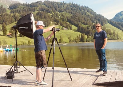 Making-Of... Schwarzsee Lac Noir Festival by STEMUTZ, 01.06.2021