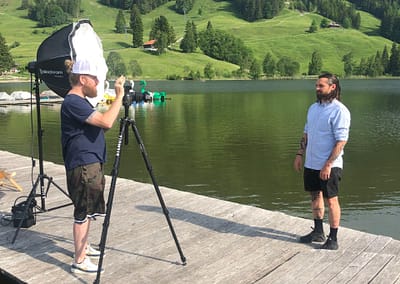 Making-Of... Schwarzsee Lac Noir Festival by STEMUTZ, 01.06.2021