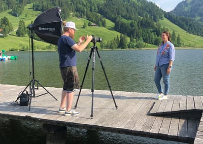 Making-Of... Schwarzsee Lac Noir Festival by STEMUTZ, 01.06.2021