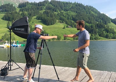 Making-Of... Schwarzsee Lac Noir Festival by STEMUTZ, 01.06.2021