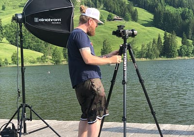 Making-Of... Schwarzsee Lac Noir Festival by STEMUTZ, 01.06.2021