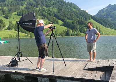 Making-Of... Schwarzsee Lac Noir Festival by STEMUTZ, 01.06.2021