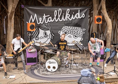 Metallikids live @ Festiwald 2022