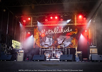 METALLIKIDS Live at Lac Noir Schwarzsee Festival 2023
