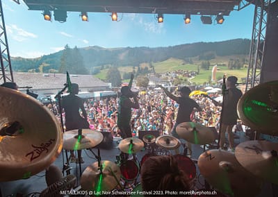METALLIKIDS Live at Lac Noir Schwarzsee Festival 2023