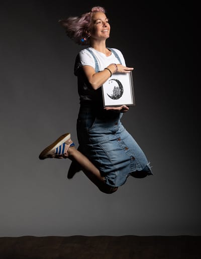 Portraits Régine Bourgeois by STEMUTZ, bluefactory, 06.10.2020
