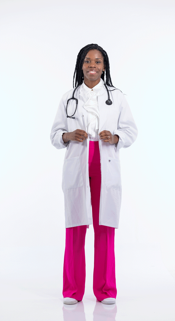 Dr. Cindy Ottiger-Mankaka by STEMUTZ