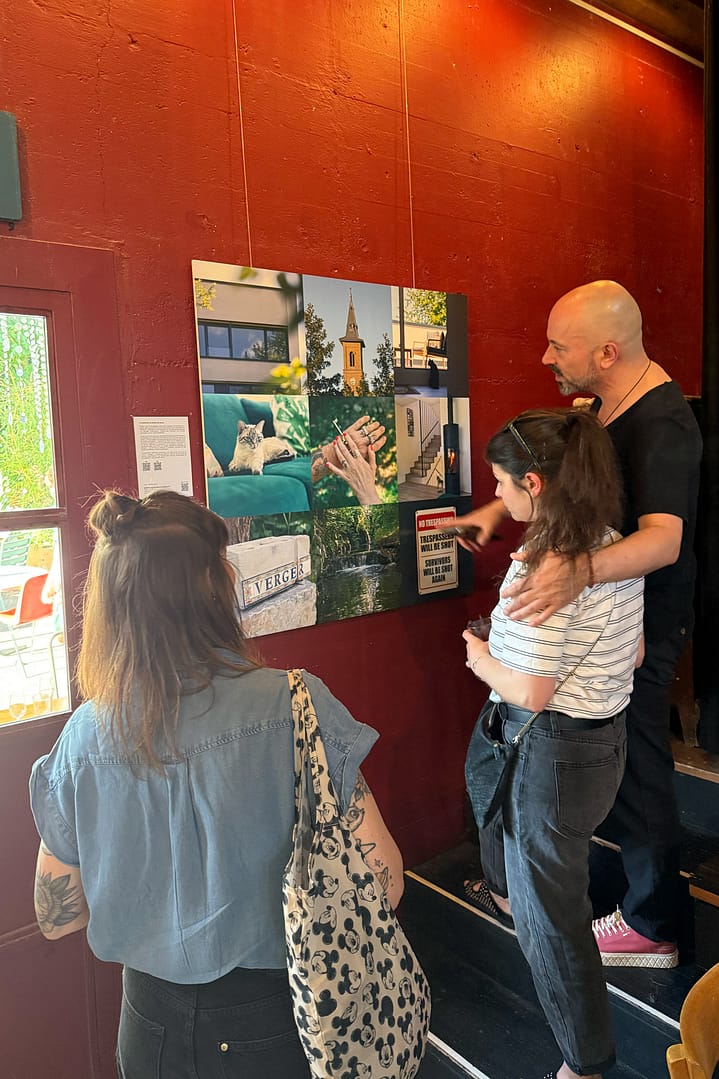 expo ppaf - point d'ancrage - la maison au bord de l'eau par le photographe stemutz fribourg