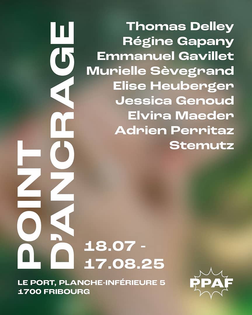 expo ppaf - point d'ancrage - la maison au bord de la riviere par le photographe stemutz fribourg