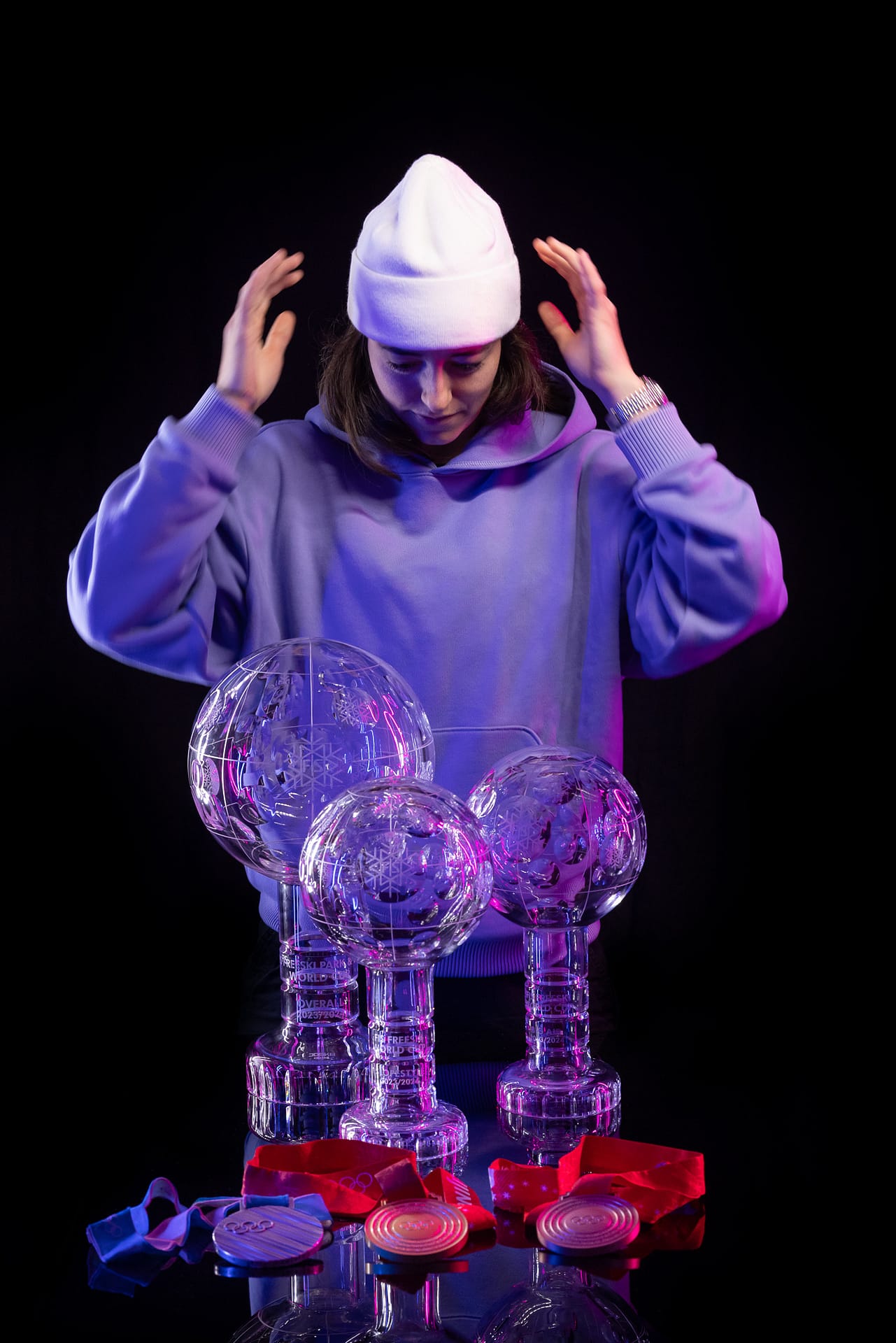 Mathilde Gremaud trophies Shoot by STEMUTZ, bluefactory, 15.05.2024